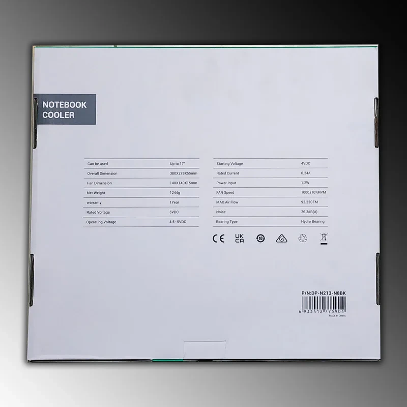 پایه خنک کننده  لپ تاپ تراست مدل TPAD - 8