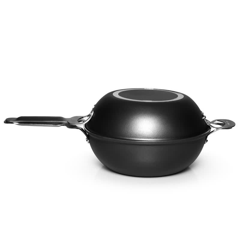 تابه رژیمی گرانیتی لیدوما مدل BWOK سایز 26