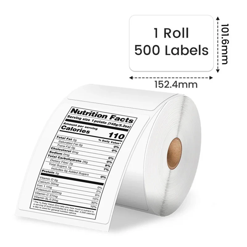 لیبل پرینتر حرارتی فومیمو مدل SLR-4*6-500