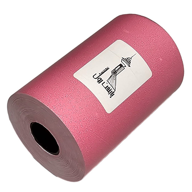 کاغذ پرینتر حرارتی پایتخت رول مدل Pu80mm بسته 5 عددی
