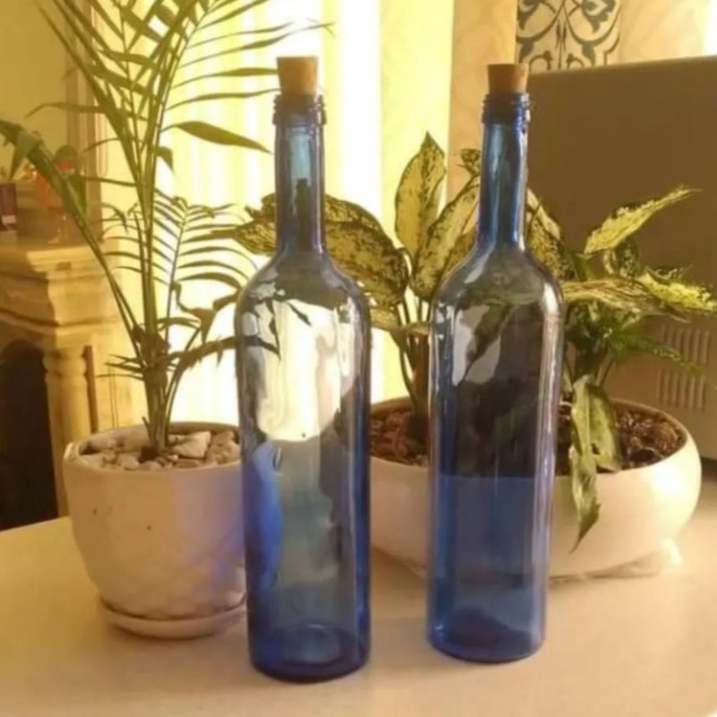 بطری مدل آب خورشیدی ساده بسته 2 عددی