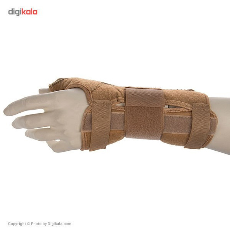 مچ شست بند دست چپ پاک سمن مدل Neoprene With Hard Bar سایز متوسط