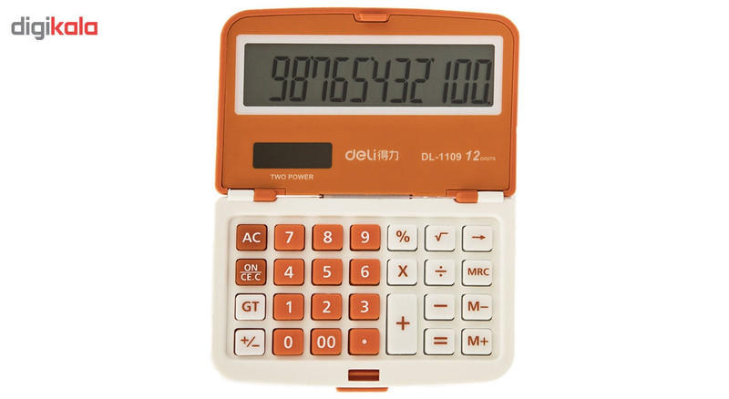 ماشین حساب تاشوی دلی مدل DL-1109