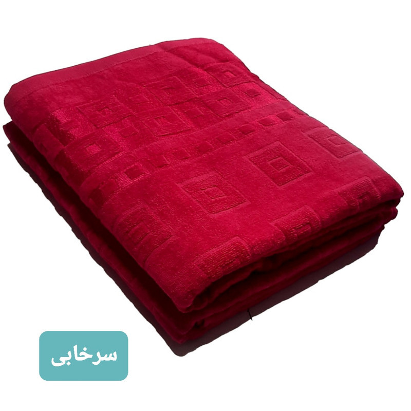 حوله حمام هنرمند مدل نانسی سایز 70×140 سانتی متر