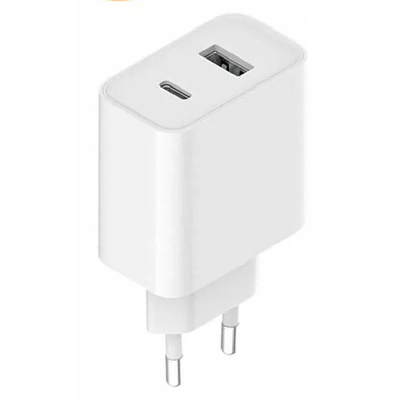 شارژر دیواری شیائومی مدل 33W به همراه کابل تبدیل USB-C