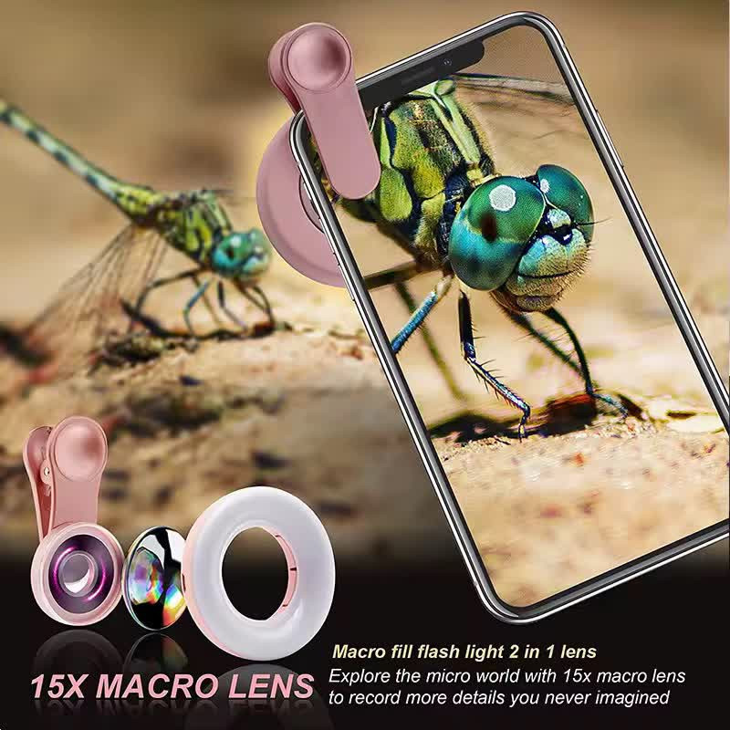 لنز گوشی ماکرو مدل Lq-190