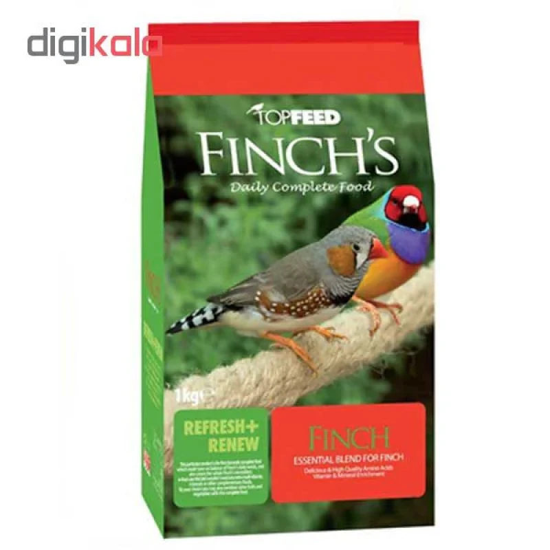 غذای خشک فنچ تاپ فید مدل TopFeed Finch's وزن 1 کیلوگرم