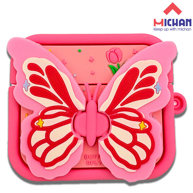 کاور میچان مدل butterfly1 مناسب برای کیس اپل ایرپاد Airpods 3