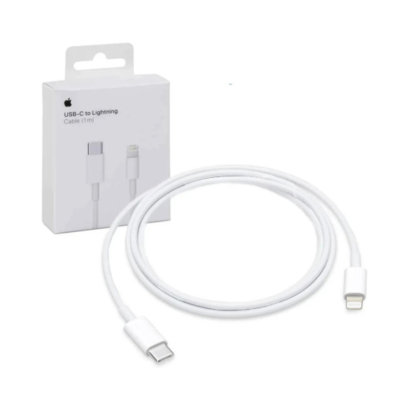 کابل تبدیل USB-C به لایتنینگ مدل iph-li طول 1 متر