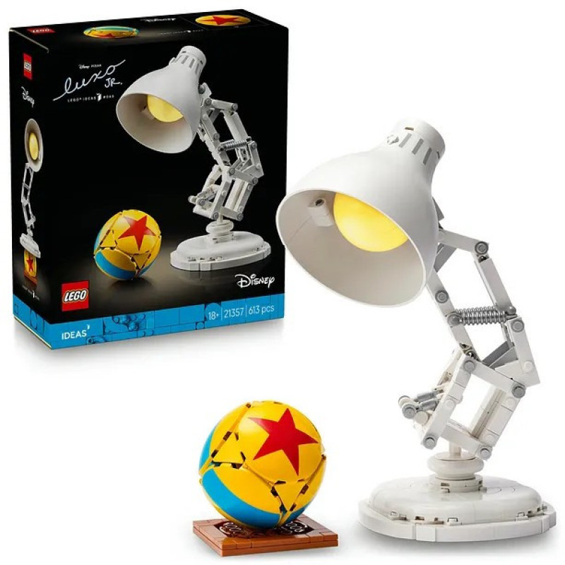 لگو 613 تکه سری Ideas مدل Ideas Disney Pixar Luxo Jr کد 21357