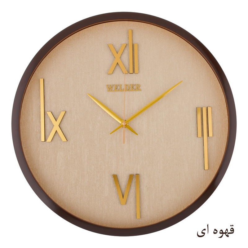 ساعت دیواری کوارتز ولدر مدل 403