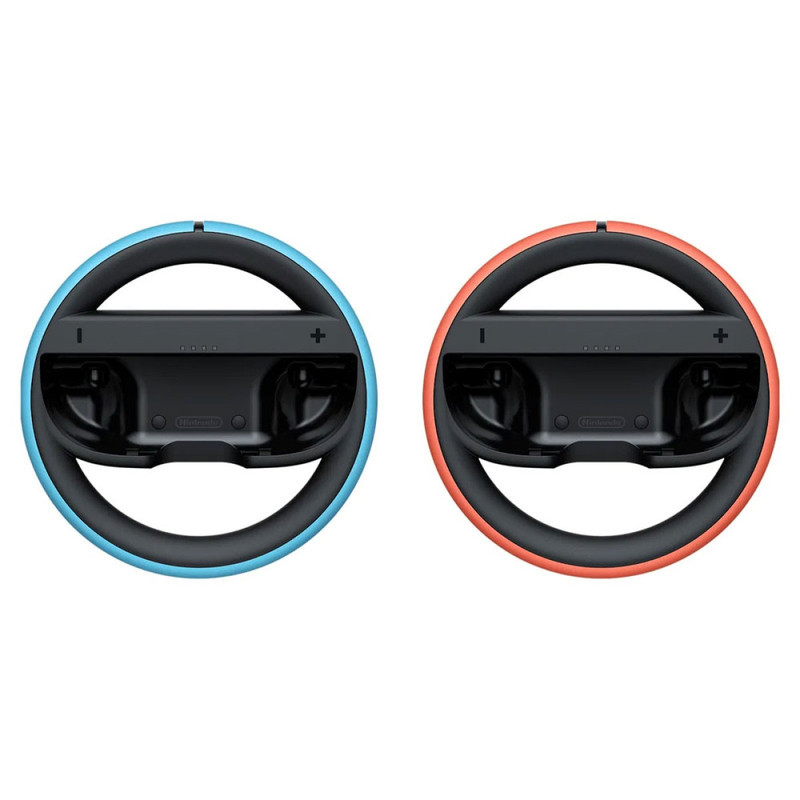 گجت دسته فرمان بازی نینتندو  مدل Joy Con 2 Wheel Pair مجموعه 2 عددی