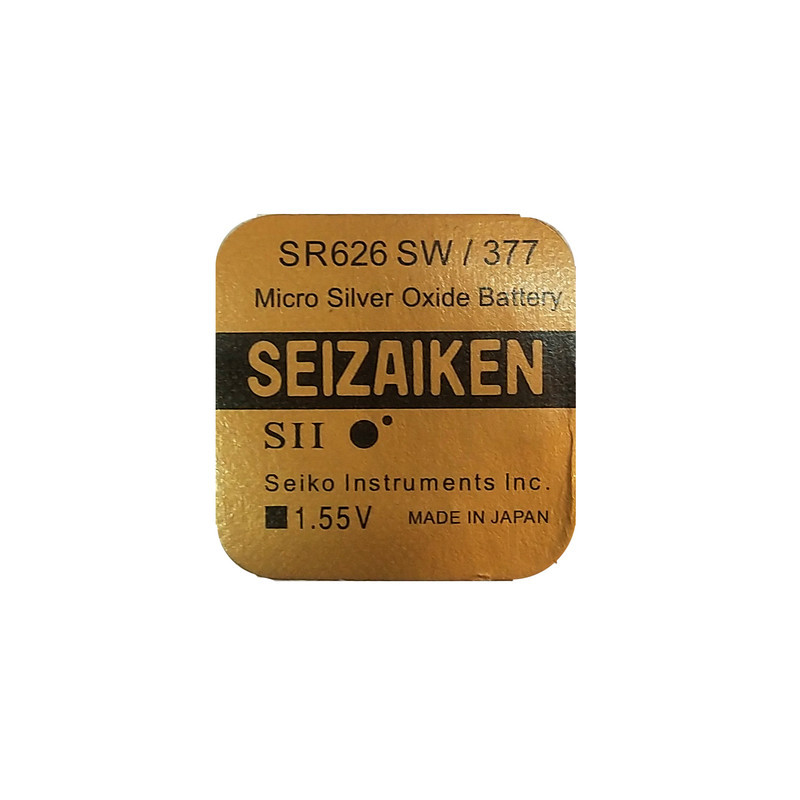 باتری ساعت سیزیکن مدل AG4 SR626SW 377