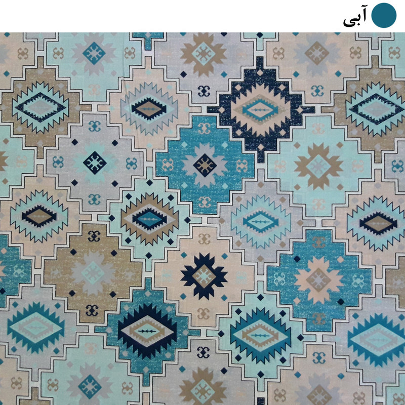 رو بالشی سندس مدل فیروزه کد F635 بسته 2 عددی