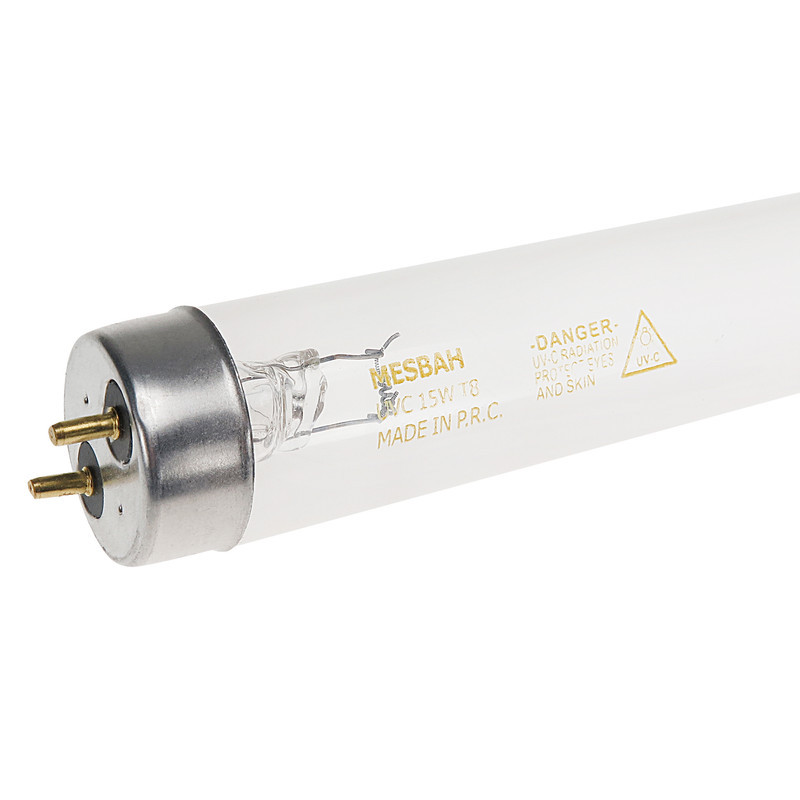 لامپ یووی سی 15 وات مصباح مدل UVC-15W-T8 پایه G13