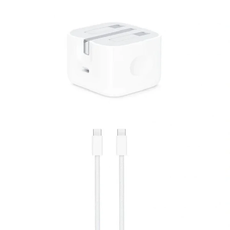 شارژر دیواری 35 وات مدل v35  IPhone 15 pro max  به همراه کابل USB-C