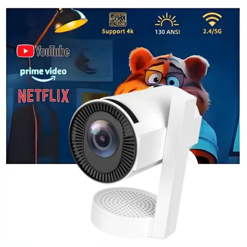 مینی ویدئو پروژکتور مدل HY350 با رزولوشن 1280x720|HD