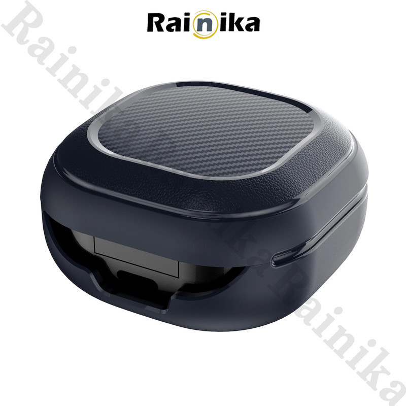 کاور رینیکا مدل Carbon مناسب برای کیس هدفون سامسونگ Galaxy Buds Fe  Core  2Pro  2  Pro  Live