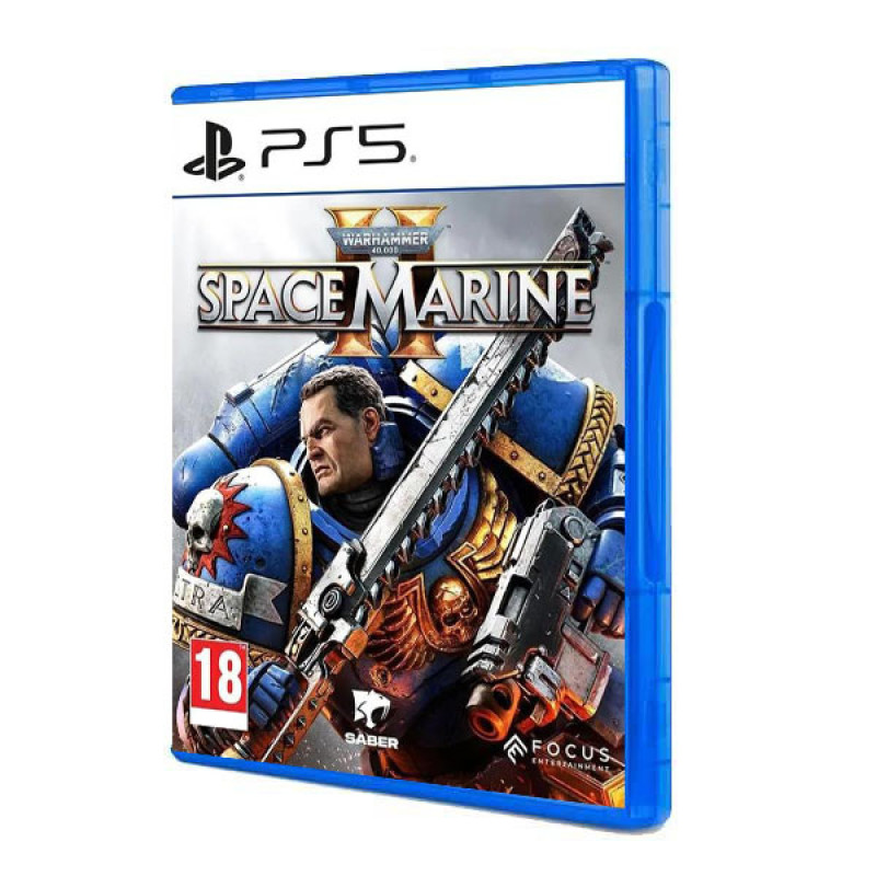 بازی Warhammer 40,000: Space Marine II نسخه دیسک بلوری مخصوص PS5