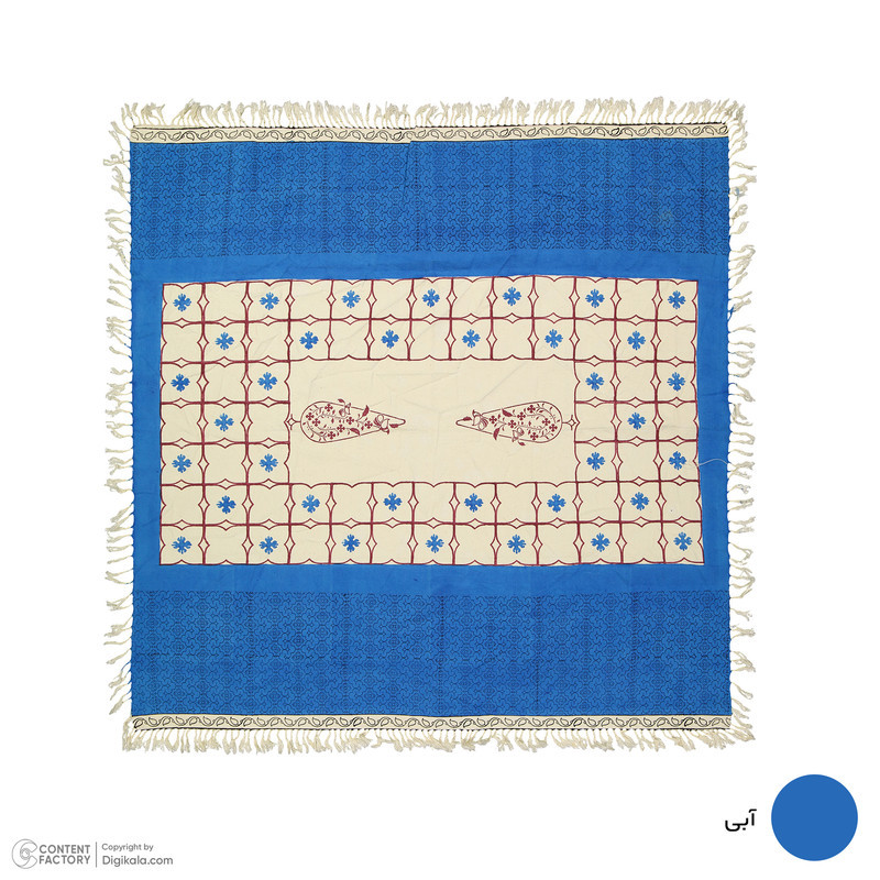 رومیزی بومی مدل 06 سایز 100x95 سانتی‌متر