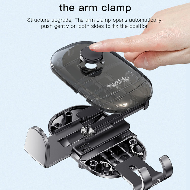 پایه نگهدارنده گوشی موبایل یسیدو مدل C138