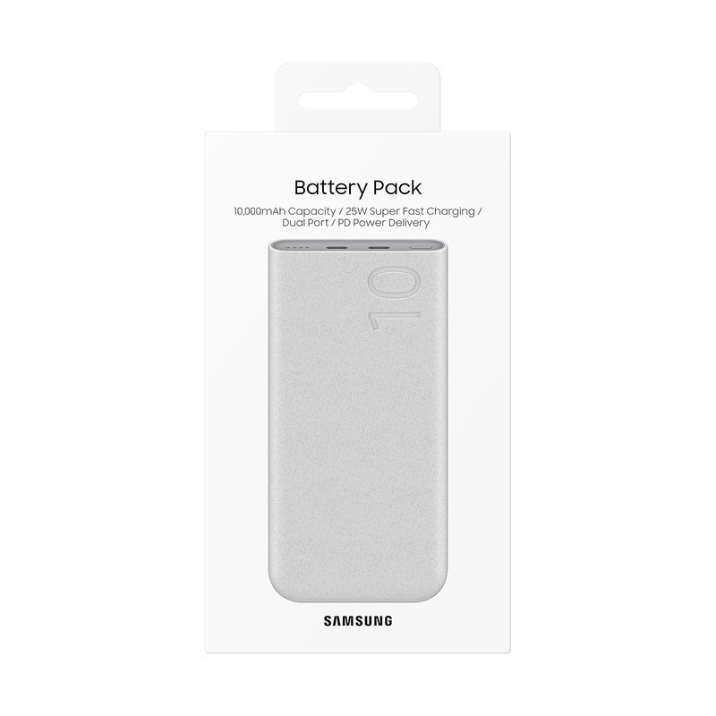 پاوربانک مدل eb-p3400 ظرفیت ۱۰۰۰۰ میلی آمپر ساعت