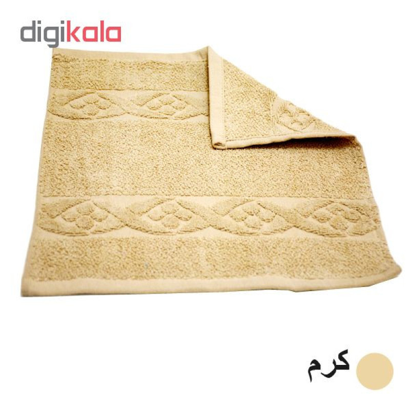 حوله آشپزخانه ام آ ام کد 001 سایز 30*30 سانتی متر