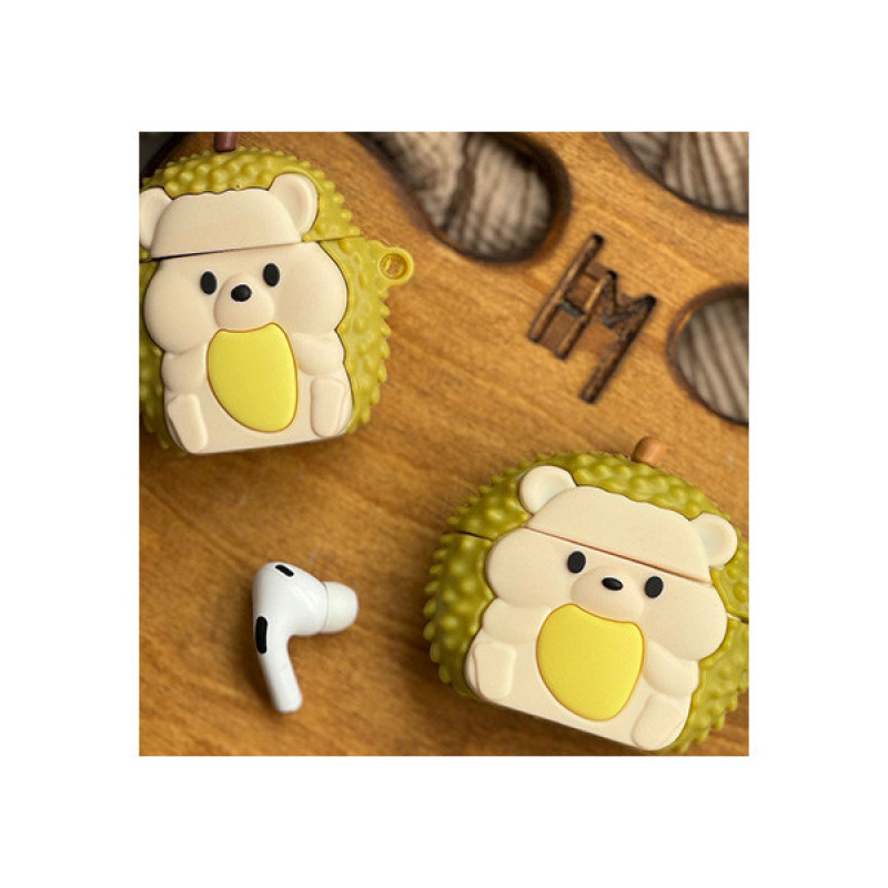 کاور مدل جوجه تیغی مناسب برای کیس اپل ایرپاد AirPods4