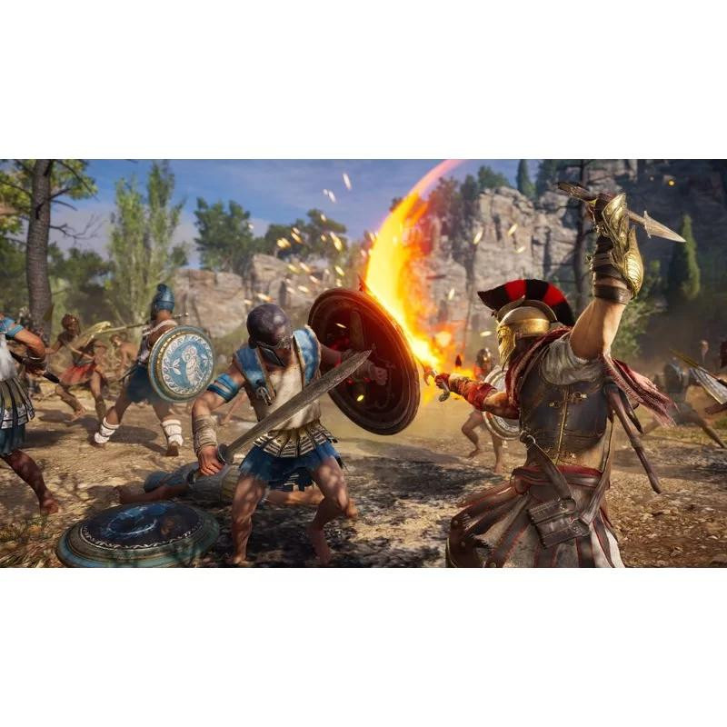 بازی Assassin's Creed Odyssey نسخه دیسک بلوری مخصوص PS4
