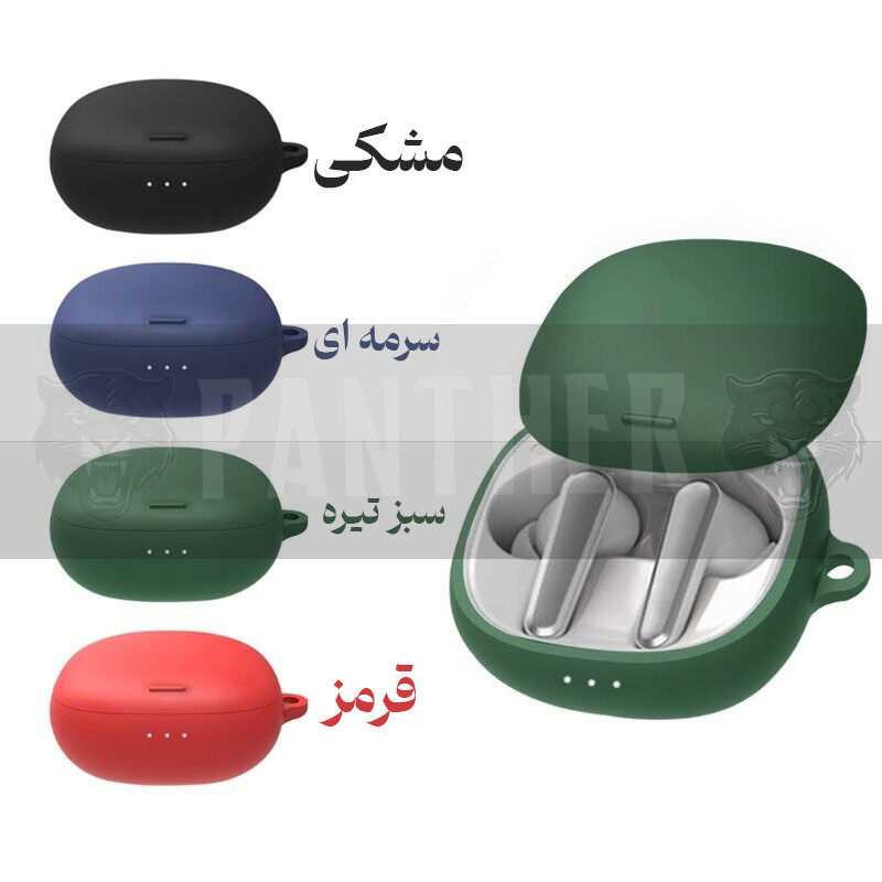 کاور پنتر مدل سیلیکونی مناسب برای کیس هدفون بی سیم انکر SoundCore Liberty Air 2 Pro