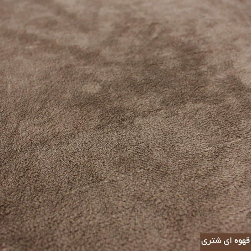 پادری شاران هوم مدل 3 لایه اسفنج دار طرح مخمل سایز 45×70 سانتی متر