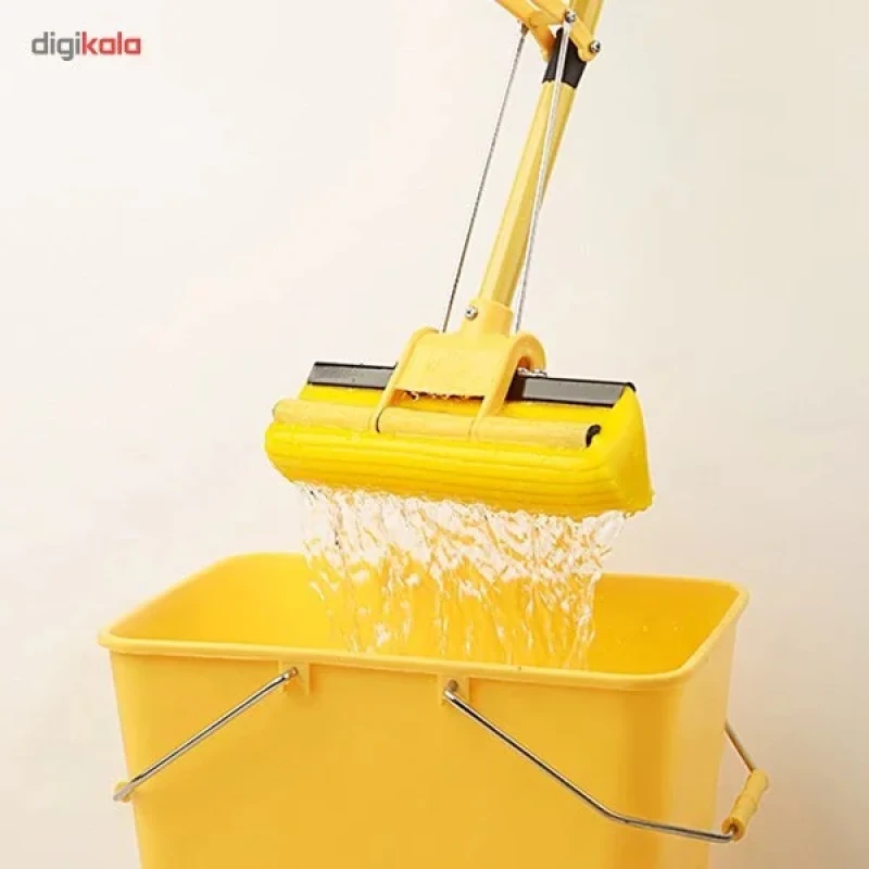 یدک زمین شوی مدل PVA بسته 6 عددی