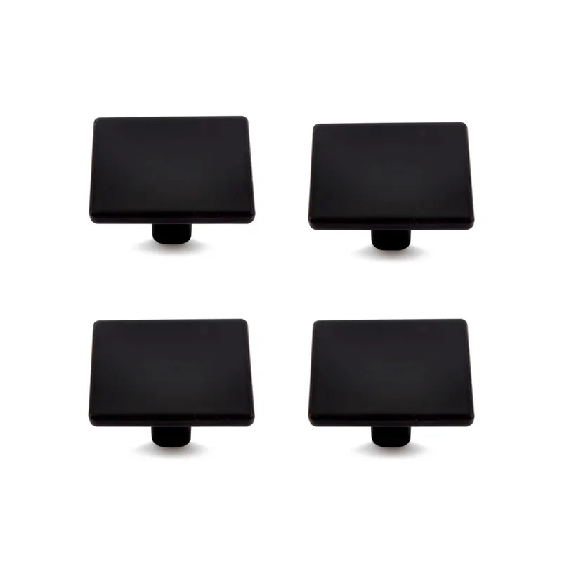 دستگیره کابینت مدل تک پبچ مربع مجموعه 4 عددی