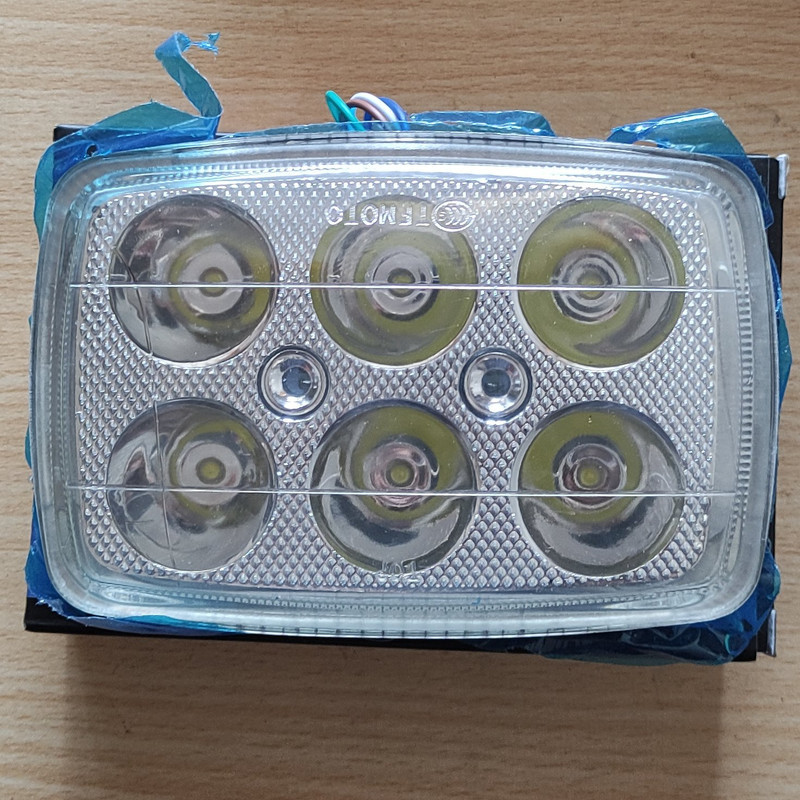 چراغ جلو  موتور سیکلت وارون مدل W-33-SMD مناسب برای هوندا