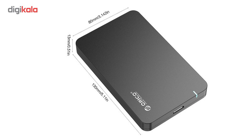 قاب اکسترنال هارددیسک 2.5 اینچی USB 3.0 اوریکو مدل 2569S3