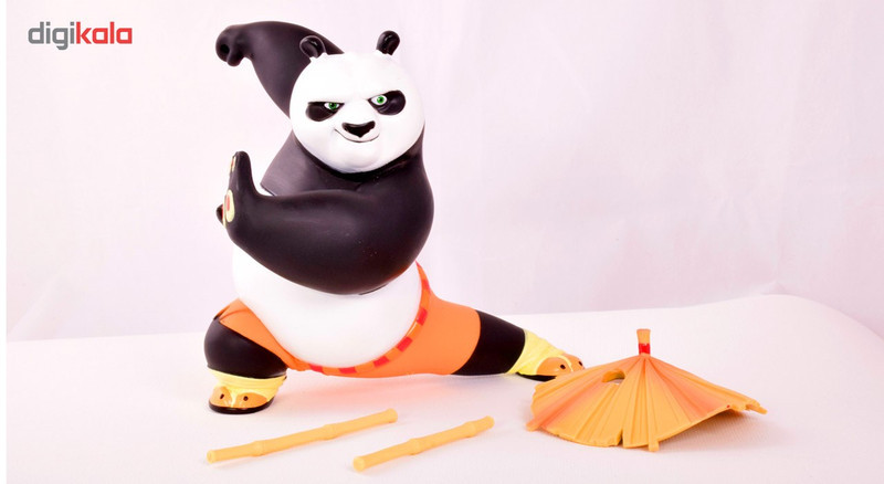 اکشن فیگور پاندای کونگ فوکار مدل Kong Fu Panda 3