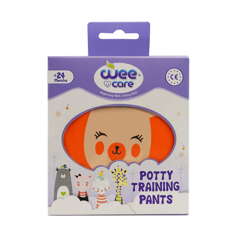 شورت آموزشی کودک وی کر مدل دکمه دار طرح Bear Girl کد U808