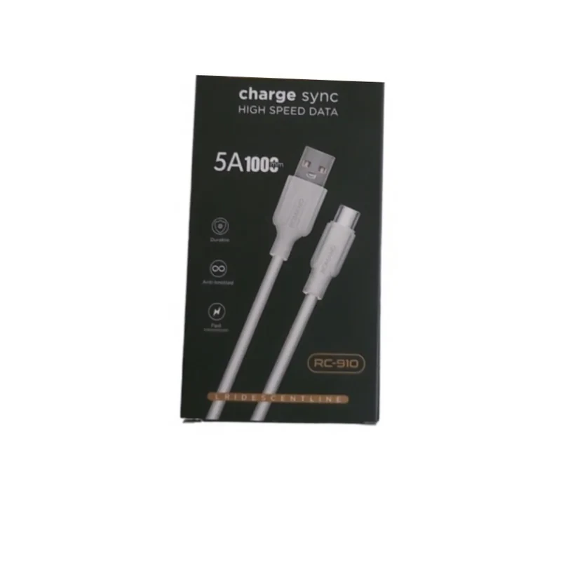 کابل تبدیل USB به USB-C مدل HIGH SPEED DATA طول 1 متر