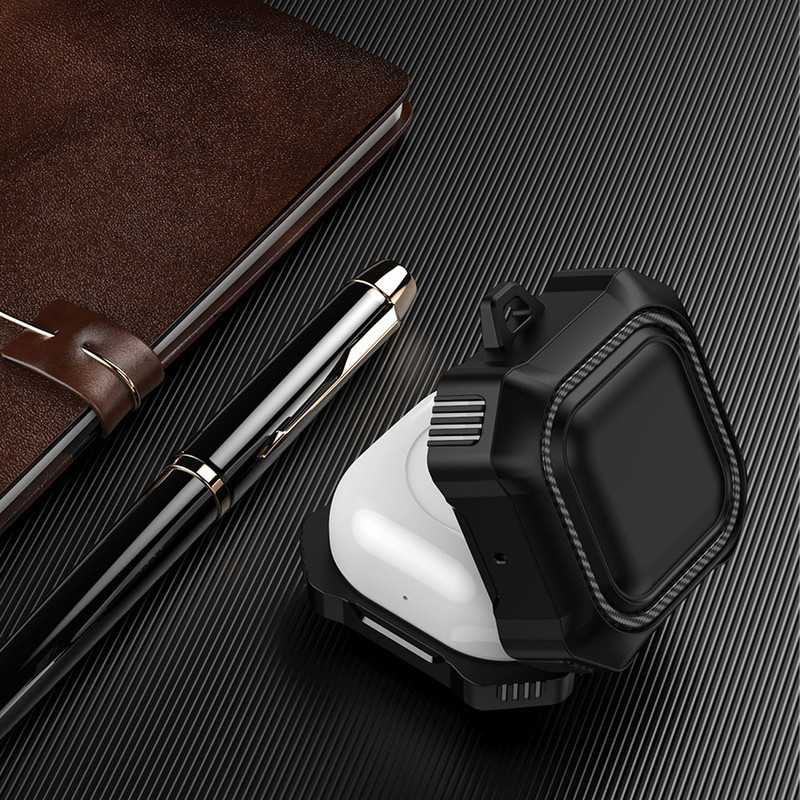 کاور والکری مدل Zorbes Armor مناسب برای کیس هدفون بی سیم سامسونگ Galaxy Buds Live  Buds Pro  Buds 2  Buds 2 Pro  Buds FE