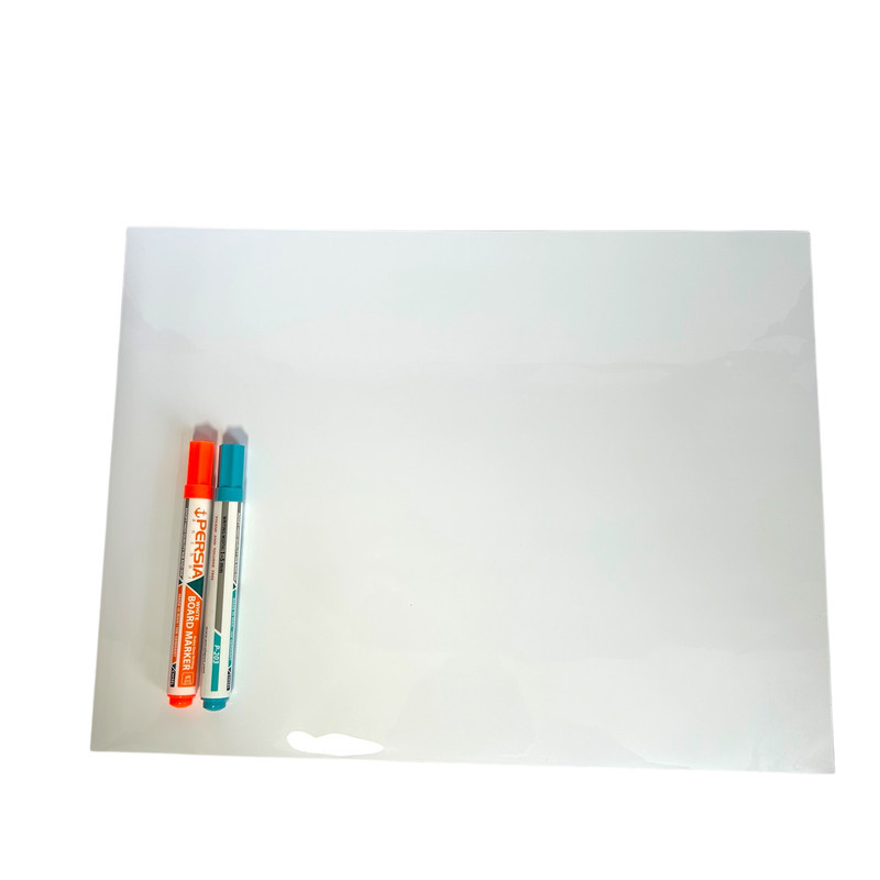 تخته وایت برد کد XMF75400WL سایز 30*40 سانتی متر