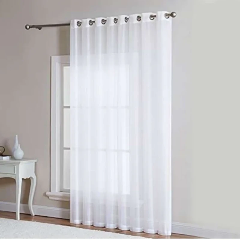 پرده پرهام دکور مدل حریر شاین پانچ سایز 280×300 سانتیمتر