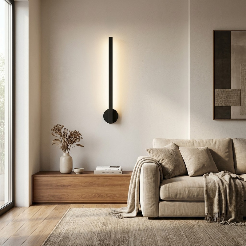 دیوار کوب مدل شمشیری کد E80