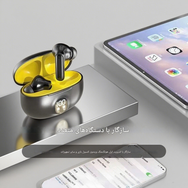 هدفون بلوتوثی TWS مدل RS90