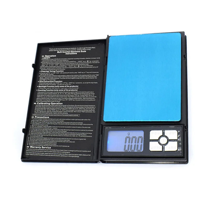 ترازو فروشگاهی نوت بوک مدل 500G-A001