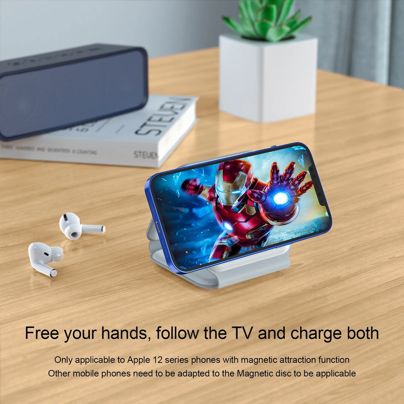 شارژر بی سیم  مدل magsafe magnetic