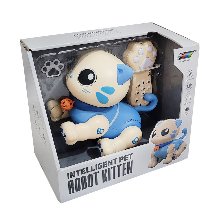 ربات کنترلی طرح گربه هوشمند مدل ROBOT KITTEN کد 00890