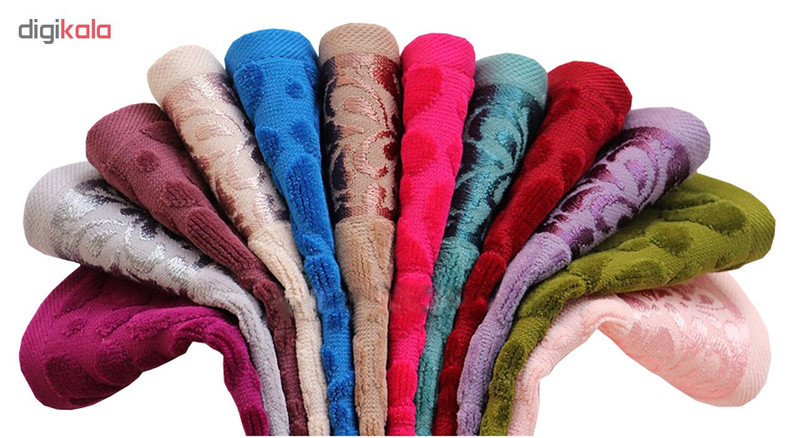 حوله آشپزخانه بهباف آذر کد ds6 سایز 30×30 سانتی متر
