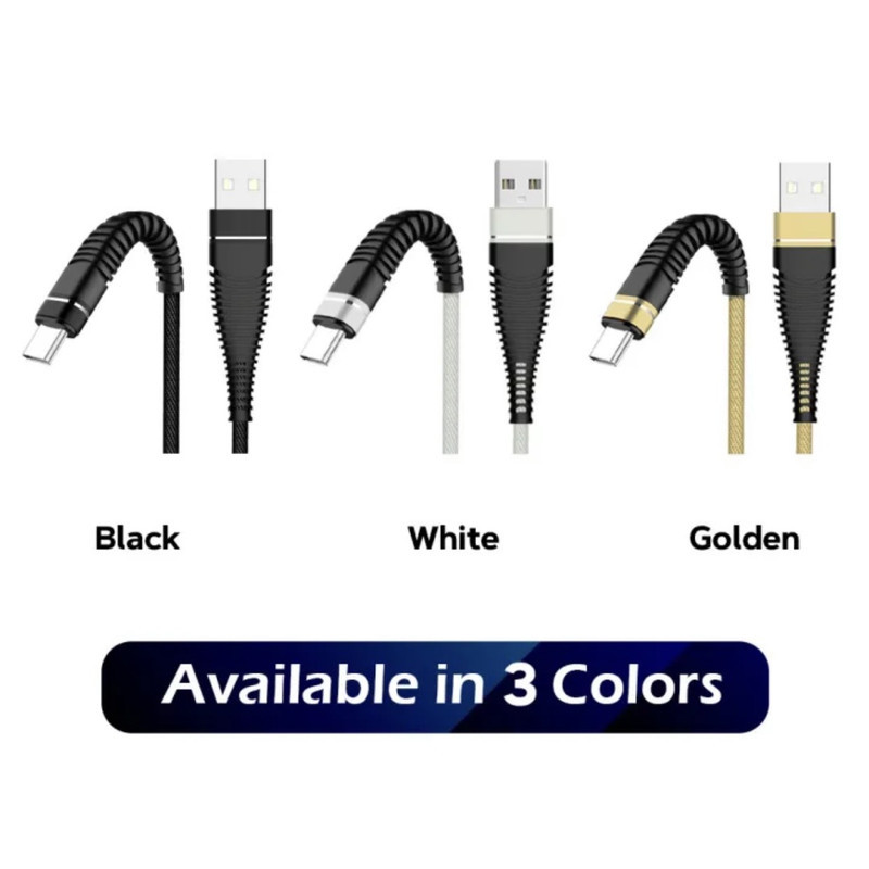 کابل تبدیل USB به USB-C باسئوس مدلPowerFlex-H1 طول 1 متر