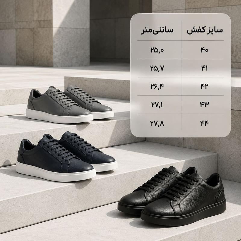 کفش روزمره مردانه شوپا مدل Sp111