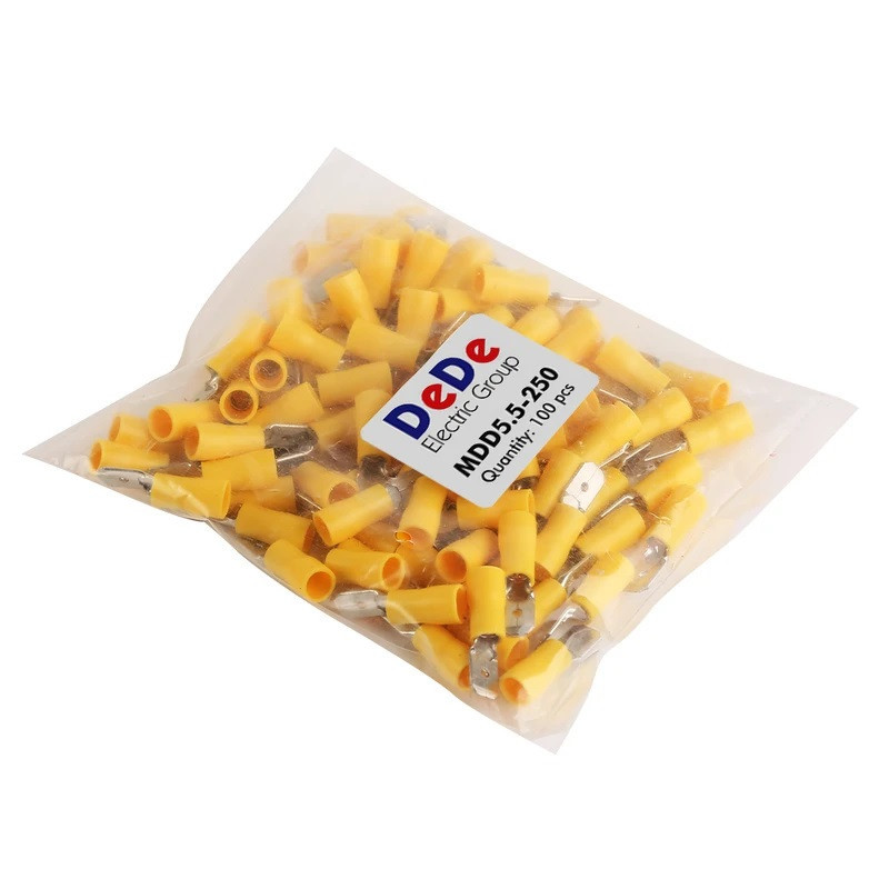 سرسیم ده ده الکتریک گروپ مدل کولری کد MDD5.5-250،FDD5.5-250 بسته 30 عددی